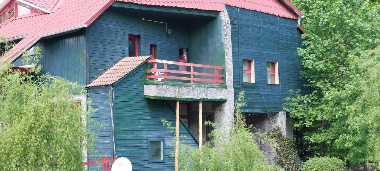 Barlogul Ursilor Lepsa Hotel Eksteriør billede