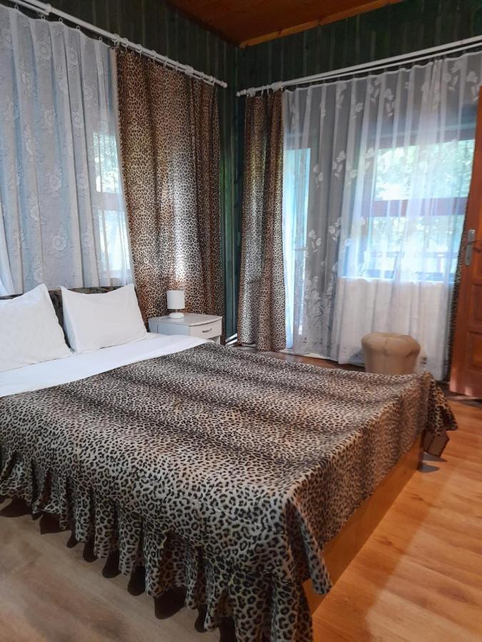 Barlogul Ursilor Lepsa Hotel Eksteriør billede